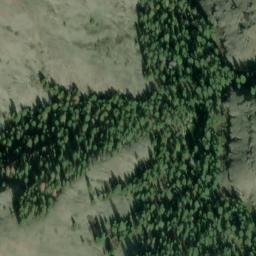 Satellite imagery of Teepee Ridge, US
