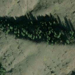 Satellite imagery of Teepee Ridge, US