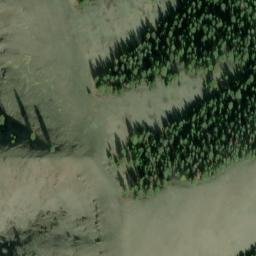 Satellite imagery of Teepee Ridge, US
