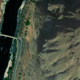 Satellite imagery of Bug Slope, US