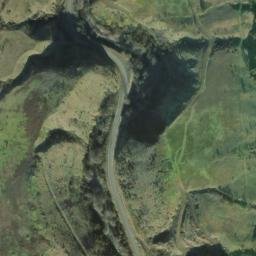Satellite imagery of Bug Slope, US