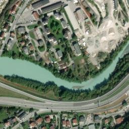 Satellite imagery of Borne Romaine du Col de Forclaz, IT