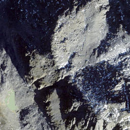 Satellite imagery of Mont de la Gouille, CH