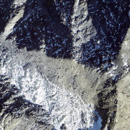 Satellite imagery of Mont de la Gouille, CH