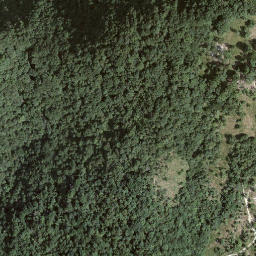 Satellite imagery of Monte San Giorgio, CH