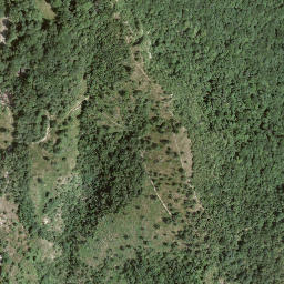 Satellite imagery of Monte San Giorgio, CH