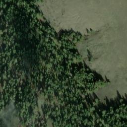Satellite imagery of Hunting Camp Ridge, US