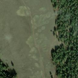 Satellite imagery of Hunting Camp Ridge, US