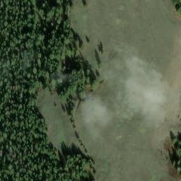 Satellite imagery of Hunting Camp Ridge, US