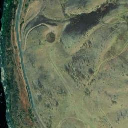 Satellite imagery of Bug Slope, US