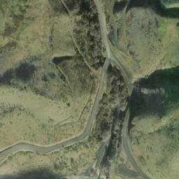 Satellite imagery of Bug Slope, US