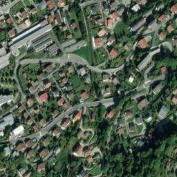 Satellite imagery of Borne Romaine du Col de Forclaz, IT
