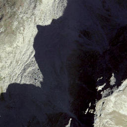 Satellite imagery of Pointe des Plans Sades, CH