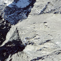 Satellite imagery of Col de Tseudet, CH