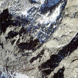Satellite imagery of Col de la Gouille, CH
