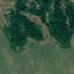 Satellite imagery of Peterson Ridge, US