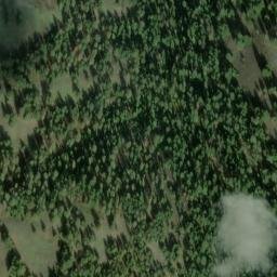 Satellite imagery of Hunting Camp Ridge, US