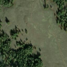 Satellite imagery of Hunting Camp Ridge, US