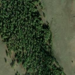 Satellite imagery of Hunting Camp Ridge, US
