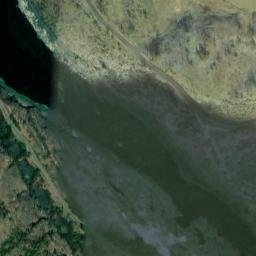 Satellite imagery of Bug Slope, US