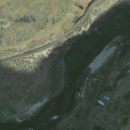 Satellite imagery of Bug Slope, US