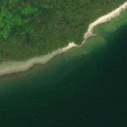 Satellite imagery of Cinder Point, CA