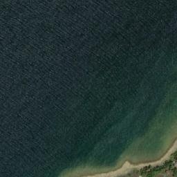Satellite imagery of Ashiganshing Point, CA