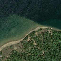 Satellite imagery of Ashiganshing Point, CA