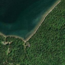 Satellite imagery of Ashiganshing Point, CA