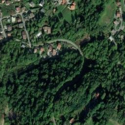 Satellite imagery of Borne Romaine du Col de Forclaz, IT