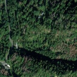 Satellite imagery of Borne Romaine du Col de Forclaz, IT