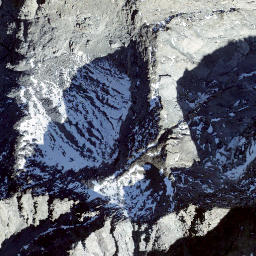 Satellite imagery of Col de Tseudet, CH
