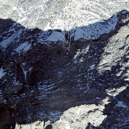 Satellite imagery of Col de Tseudet, CH