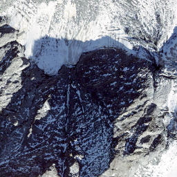 Satellite imagery of Aiguille du Vélan, CH