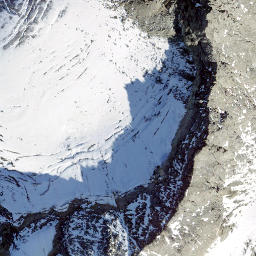 Satellite imagery of Col de la Gouille, CH