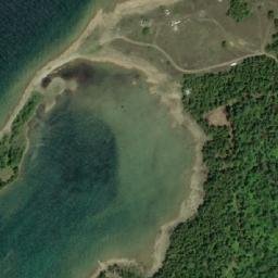 Satellite imagery of Ashiganshing Point, CA
