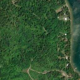 Satellite imagery of Kanigandibe Point, CA