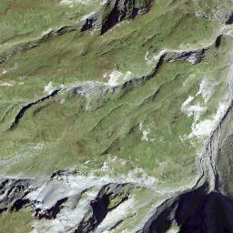 Satellite imagery of Arête des Planfins, CH