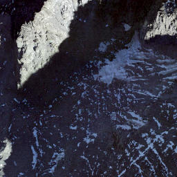 Satellite imagery of Col de Tseudet, CH