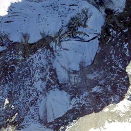 Satellite imagery of Col de la Gouille, CH