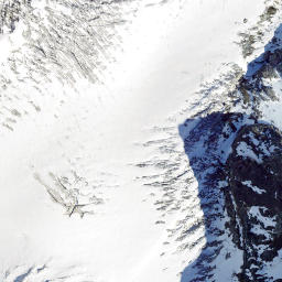 Satellite imagery of Mont Cordine, CH