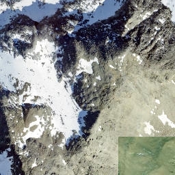 Satellite imagery of Mont Cordine, CH
