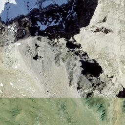 Satellite imagery of Mont Cordine, CH
