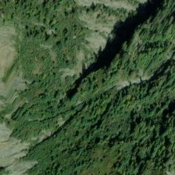 Satellite imagery of cairn, IT
