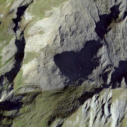 Satellite imagery of Tête de Ferret, CH