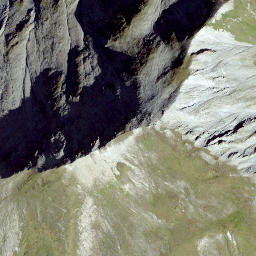 Satellite imagery of Tête de Ferret, CH