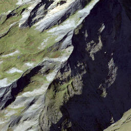 Satellite imagery of Arête des Planfins, CH
