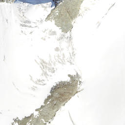 Satellite imagery of Mont Vélan, CH
