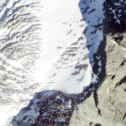 Satellite imagery of Mont Cordine, CH