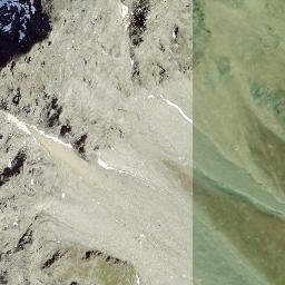Satellite imagery of Mont Cordine, CH